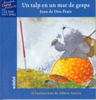 Un talp en un mar de gespa